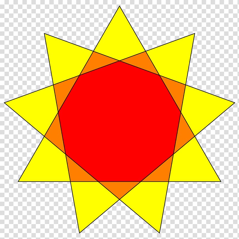 Angle Area Nonagon Dziewięciokąt foremny Regular polygon, Angle transparent background PNG clipart