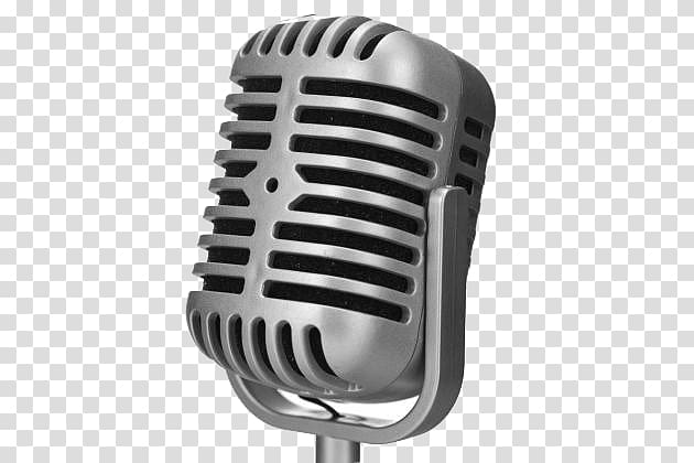 Microphone Shure 55SH Public Address Systems Sound, microphone transparent background PNG clipart