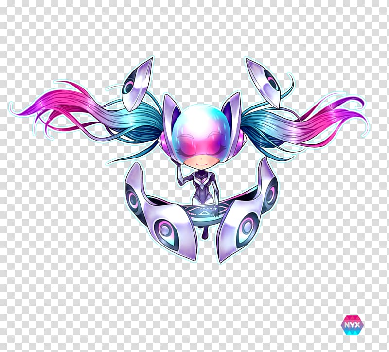 League of Legends DJ Sona Chibi Drawing , League of Legends transparent background PNG clipart