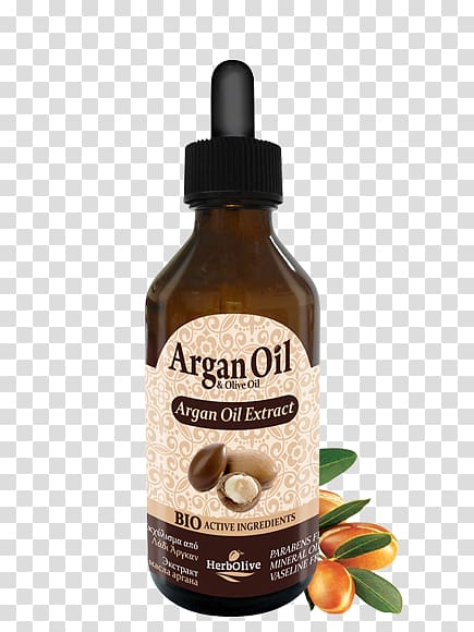 Argan oil Cream Lotion Olive oil, herbal extract transparent background PNG clipart