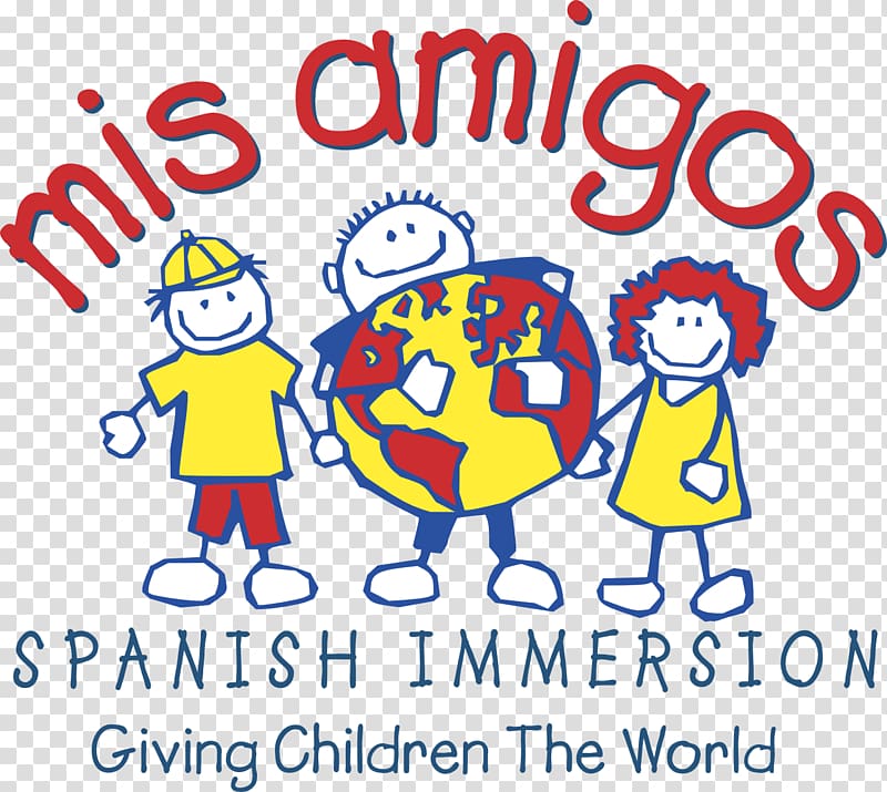 Mis Amigos Spanish Immersion Preschool Language immersion Child Pre-school, english speaking contest transparent background PNG clipart