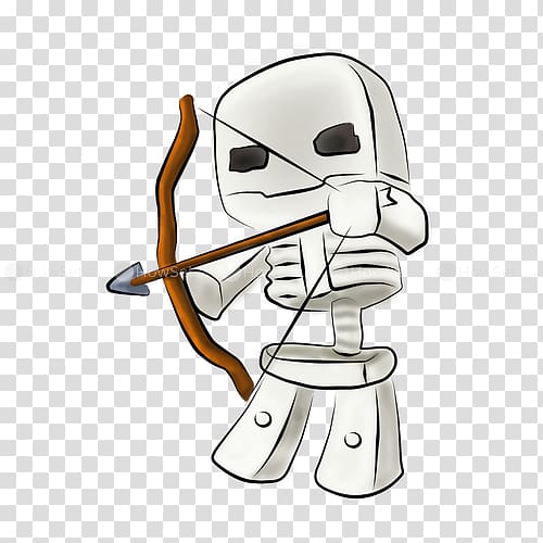 Minecraft Drawing Skeleton Undertale, iphone 7 transparent background PNG clipart