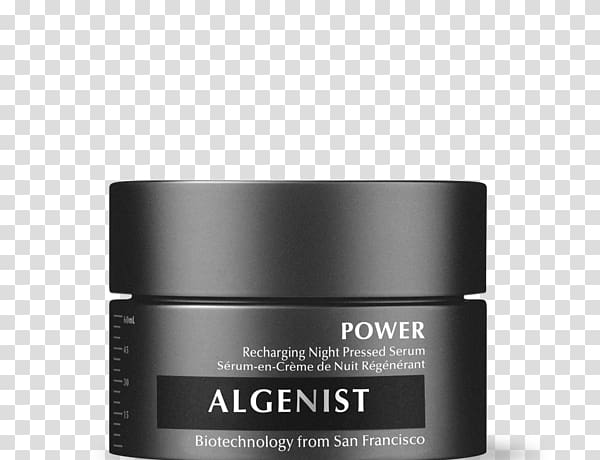 Algenist POWER Recharging Night Pressed Serum Algenist POWER Advanced Wrinkle Fighter Moisturizer Anti-aging cream Skin care Retinol, Firming transparent background PNG clipart