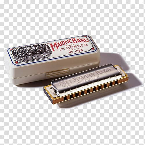 Richter-tuned harmonica Hohner Blues Harp, harp transparent background PNG clipart