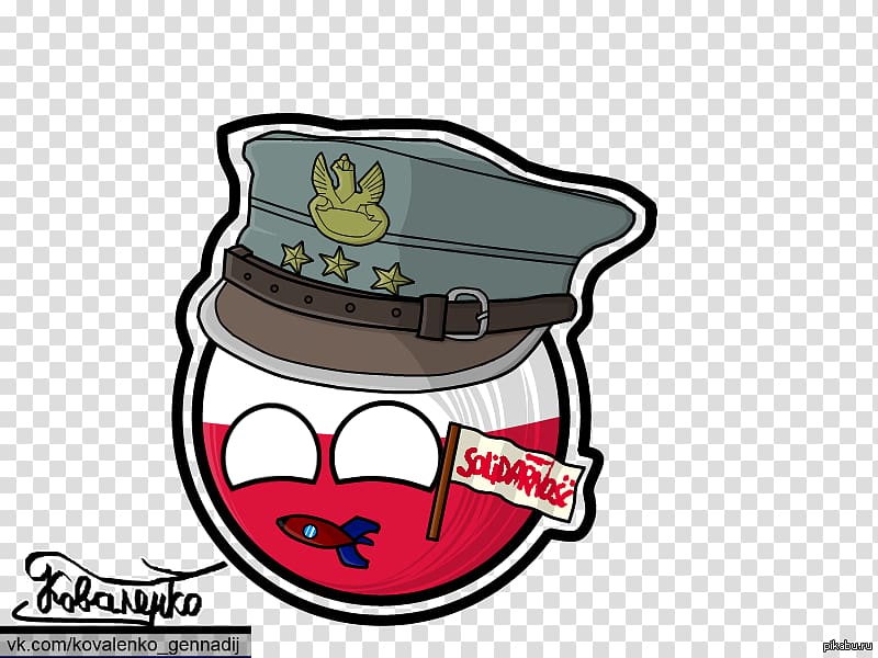 Polandball Sticker Flag of Poland Text, others transparent background PNG clipart
