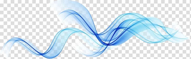 White and blue wave illustration, Blue Adobe Illustrator, Dynamic fashion  lines background transparent background PNG clipart | HiClipart