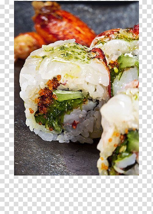 California roll Gimbap Sushi Recipe 07030, sushi transparent background PNG clipart