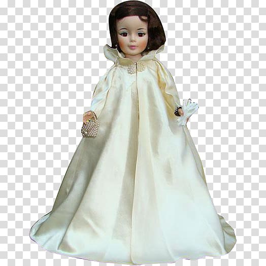 Bisque doll Gown Alexander Doll Company OOAK, doll transparent background PNG clipart