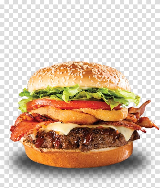 Hamburger Cheeseburger Fatburger Milkshake Veggie burger, burger king transparent background PNG clipart