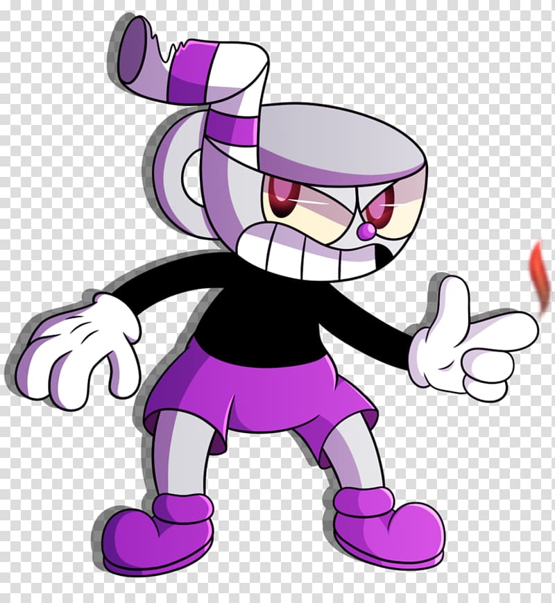 Cuphead Clipart Main Character in Cupheadshow (Instant Download) 