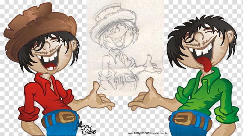 Drawing Caipira Cartoon, others transparent background PNG clipart