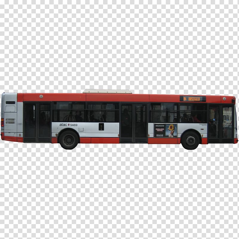 Transit bus, school bus transparent background PNG clipart