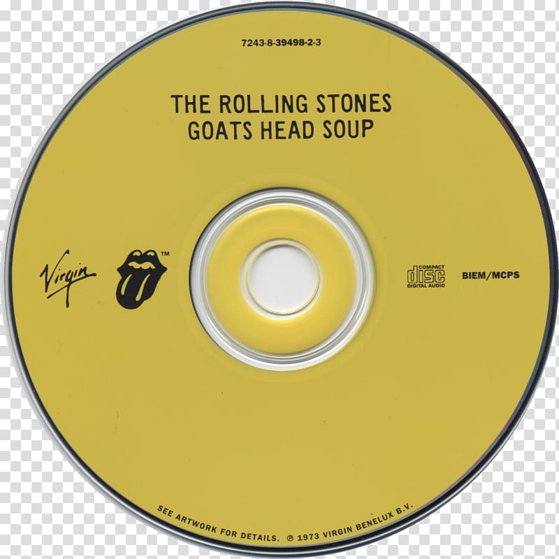 Compact disc Get Yer Ya-Ya's Out! The Rolling Stones in Concert Goats Head Soup Music, goat head transparent background PNG clipart