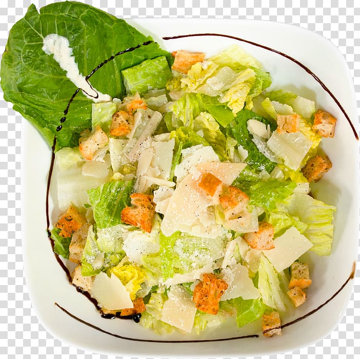 Caesar salad Tuna salad Waldorf salad Vegetarian cuisine Asian cuisine, salad transparent background PNG clipart