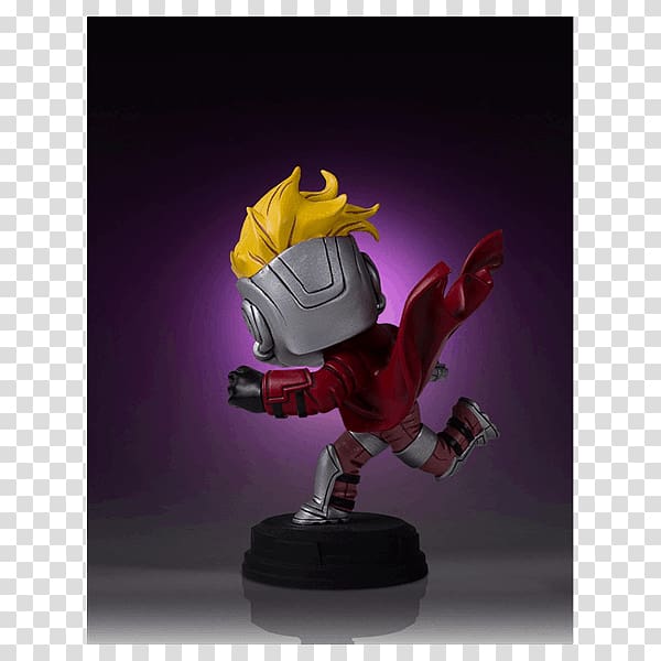 Star-Lord Sculpture Figurine Comics Statue, POP CULTURE transparent background PNG clipart