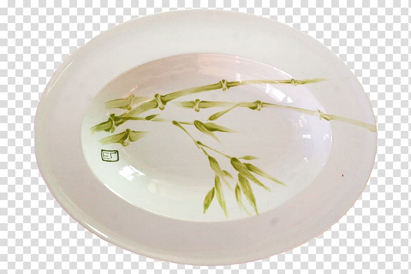 Porcelain, Bamboo Bowl transparent background PNG clipart