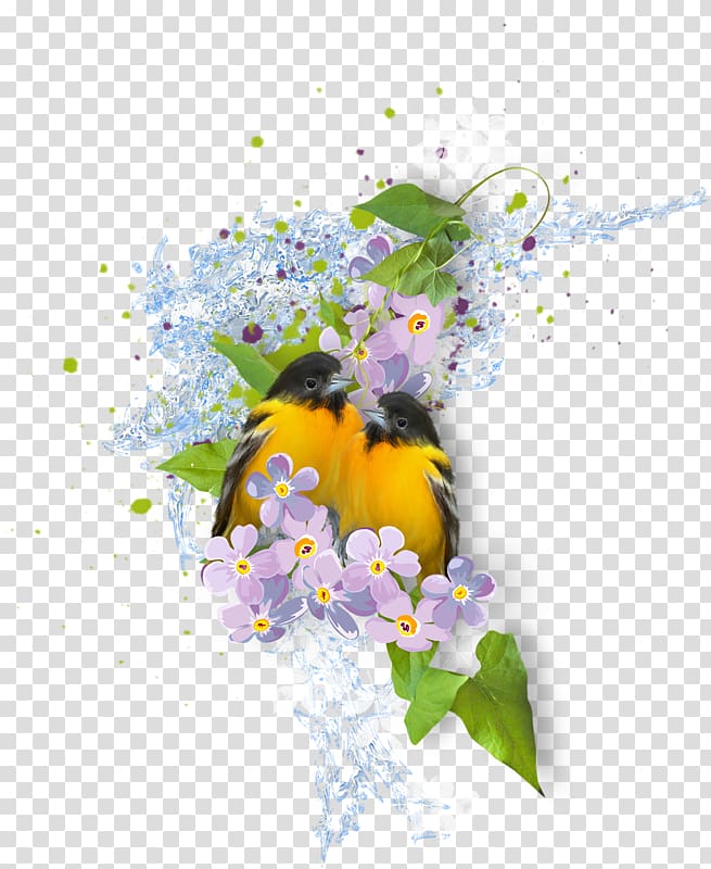 Floral design Musical composition, на прозрачном фоне transparent background PNG clipart