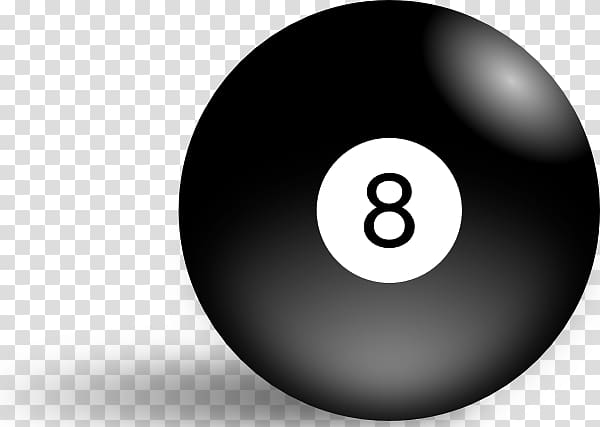 8 Ball Pool Magic 8-Ball Eight-ball , 8 Ball transparent background PNG clipart