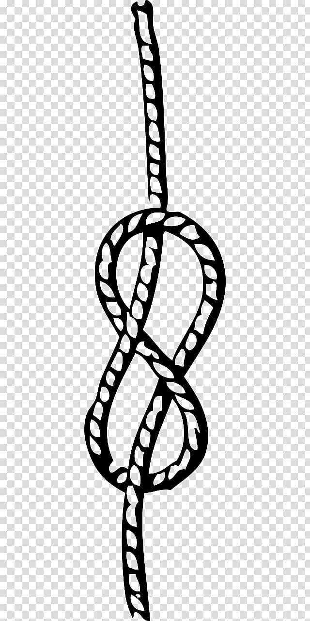 Stafford knot Rope , rope transparent background PNG clipart
