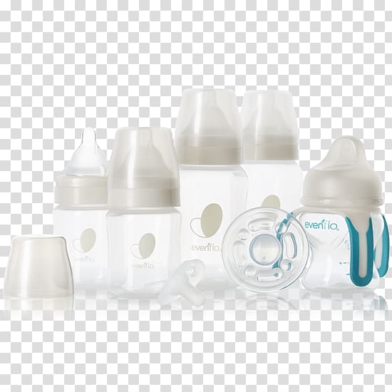 Baby Bottles Infant Glass bottle Teether Pacifier, bottle feeding transparent background PNG clipart