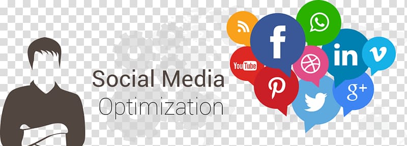 Social media optimization Digital marketing Search engine optimization, social media transparent background PNG clipart