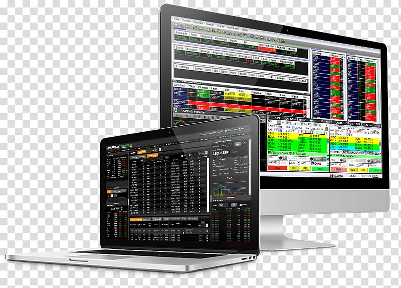 Computer Software Day trading software Electronic trading platform Trader, trader transparent background PNG clipart