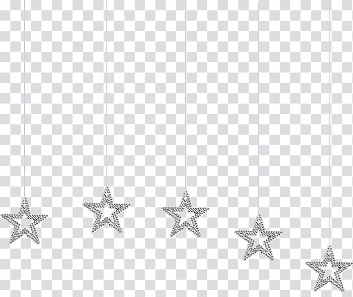 hanging diamond stars background transparent background PNG clipart