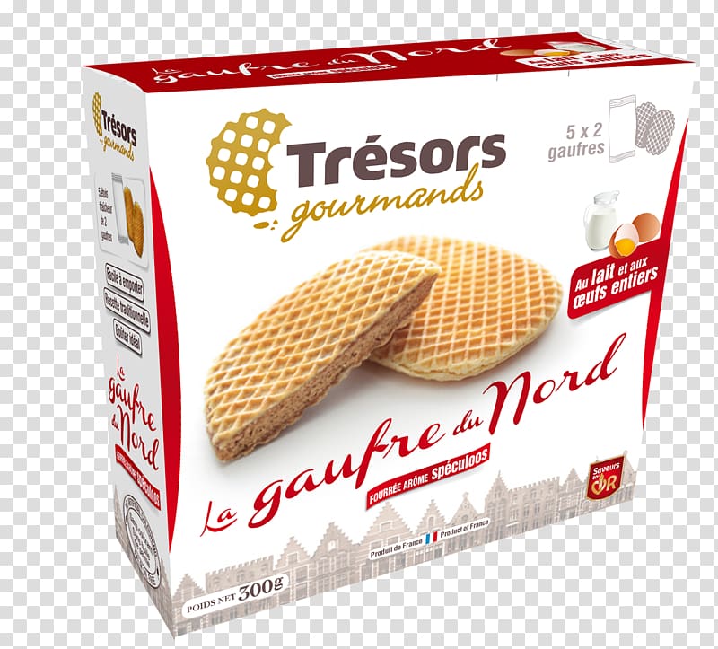 Pâtisserie des Flandres Waffle Speculaas Gaufre fourrée lilloise Cocina y especialidades de Norte-Paso de Calais, gaufrette transparent background PNG clipart