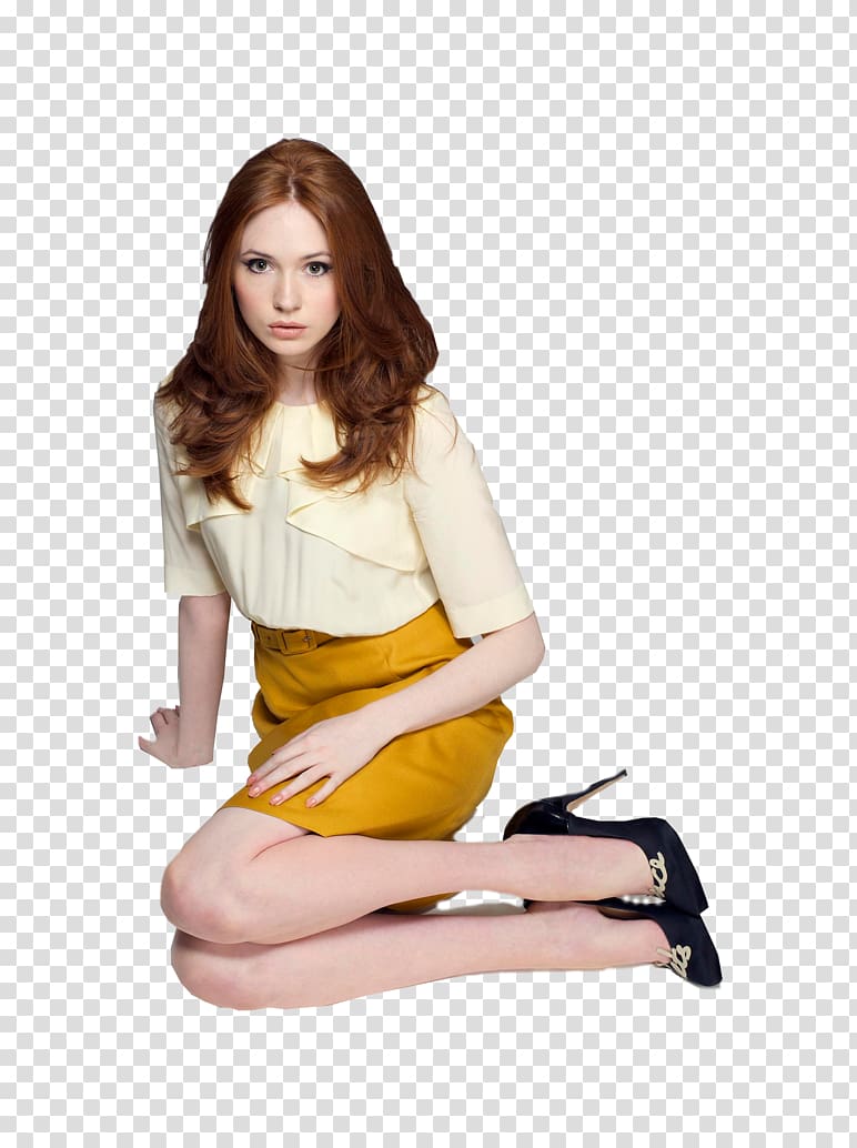 Karen Gillan Amy Pond Doctor Who Nebula Fan Expo Canada, karen gillan transparent background PNG clipart