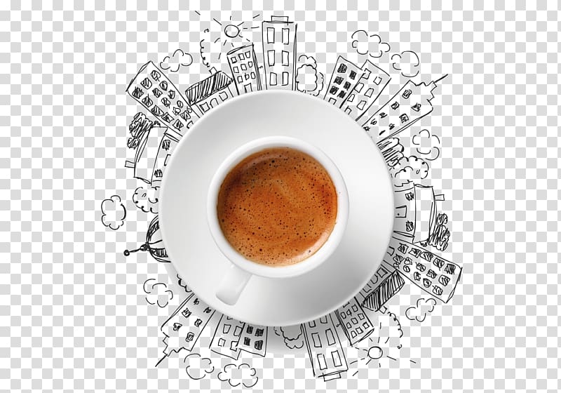 Coffee Illustration, Coffee transparent background PNG clipart