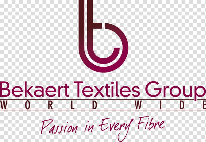 BekaertDeslee Logo Textile Woven fabric Knitted fabric, transparent background PNG clipart