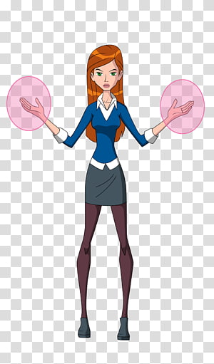 Gwen Stefani Gwen Tennyson Ben 10 Artist, others transparent background PNG clipart thumbnail