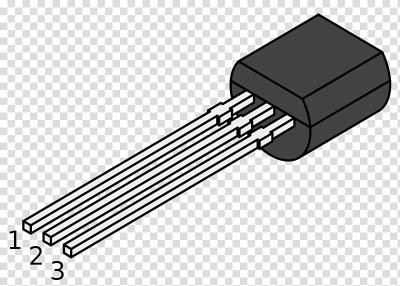 BC548 Bipolar junction transistor NPN 2N2222, others transparent background PNG clipart