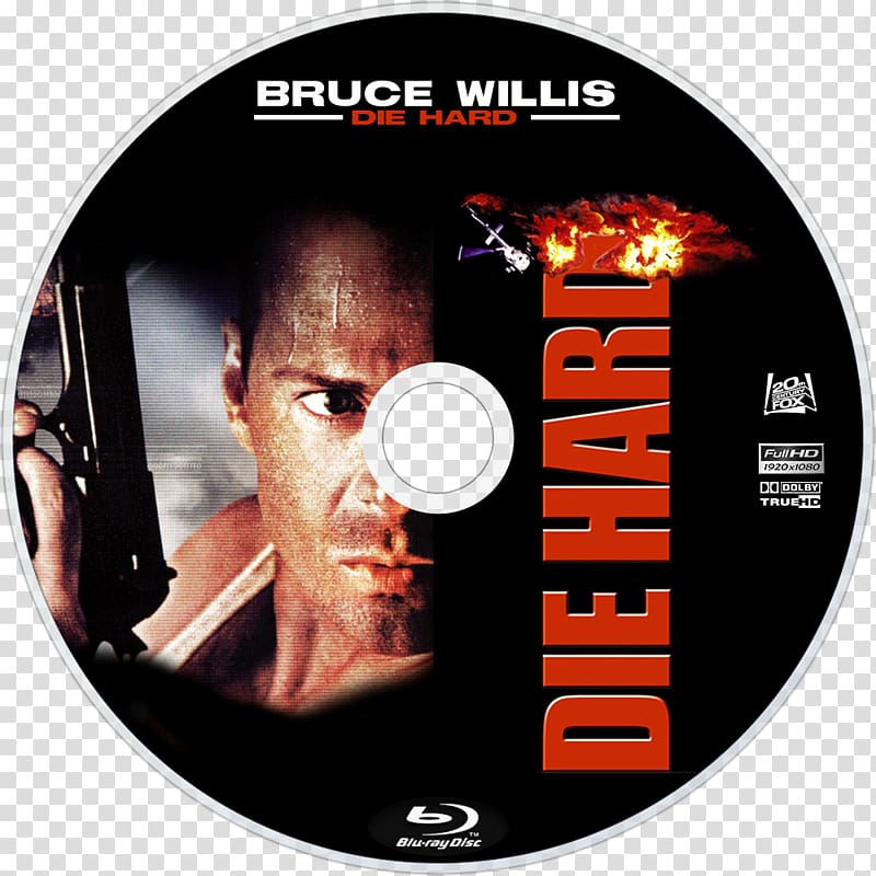 Blu-ray disc DVD-Video Die Hard film series STXE6FIN GR EUR, Die Hard transparent background PNG clipart