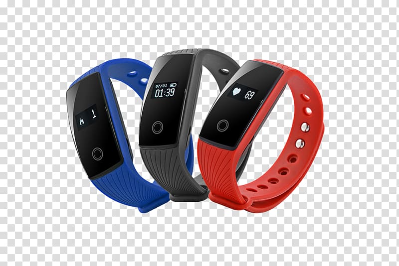 Xiaomi Mi Band Activity tracker Physical fitness Fitbit Heart rate monitor, Fitbit transparent background PNG clipart