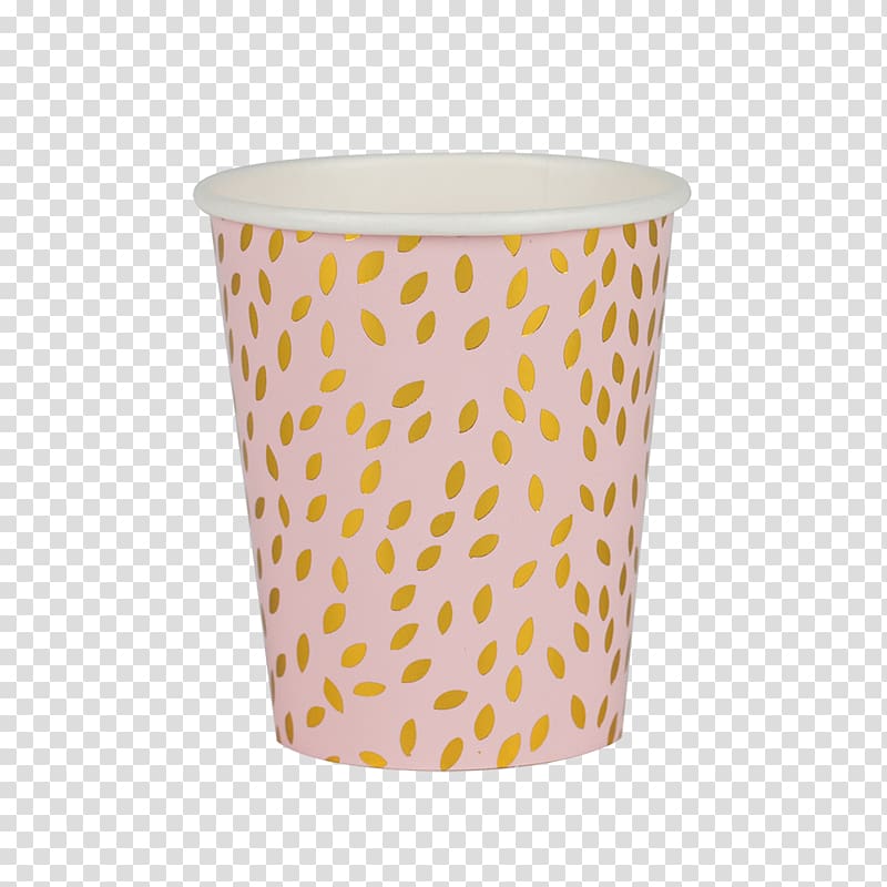 Paper cup Gold Color, gold transparent background PNG clipart