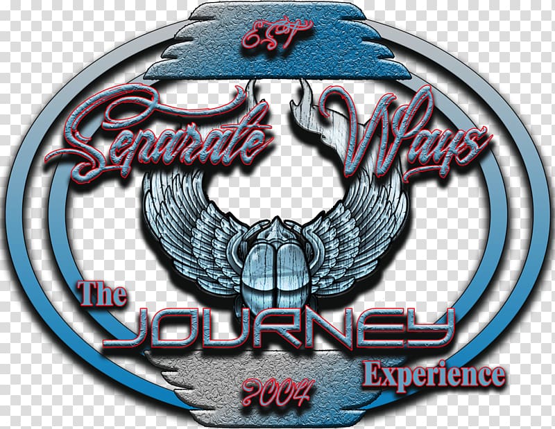 Separate Ways (Worlds Apart) Journey WBAY-TV Telethon Logo, scarab transparent background PNG clipart