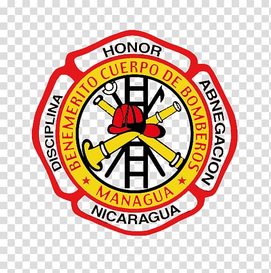 Firefighter Logo Radio La Primerisima Nicaraguan Social Security Institute Benemérito Cuerpo de Bomberos de Guayaquil, firefighter transparent background PNG clipart