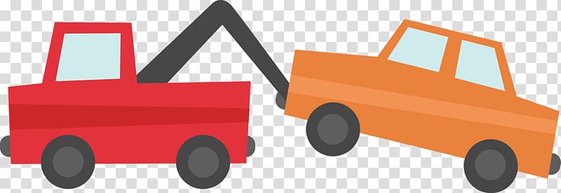 Car , Tow Truck transparent background PNG clipart