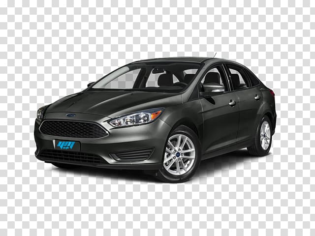 2018 Ford Focus SE Car Ford EcoBoost engine Sedan, ford transparent background PNG clipart