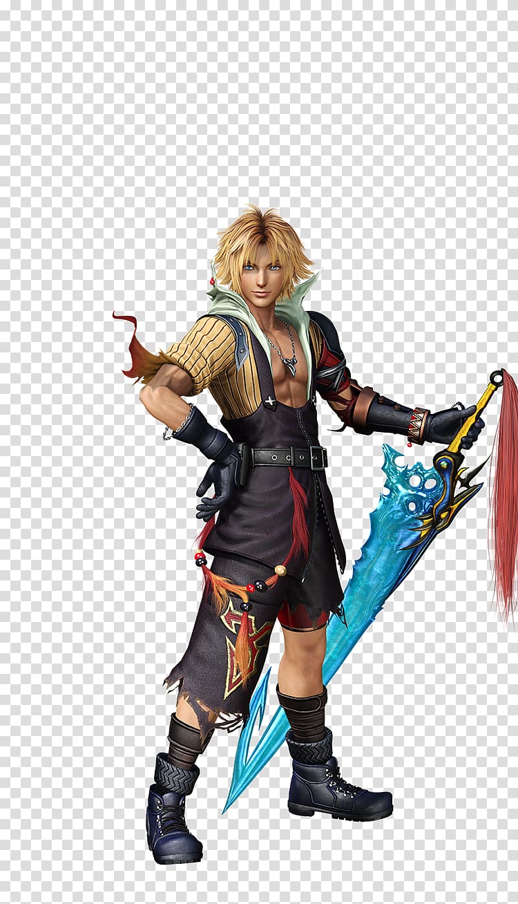 Dissidia Final Fantasy NT Final Fantasy X-2 Dissidia 012 Final Fantasy, character design transparent background PNG clipart