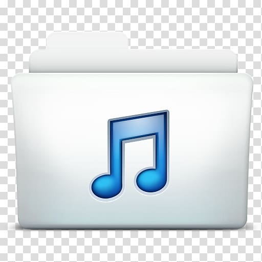white note folder illustration, brand rectangle font, Folder Music transparent background PNG clipart