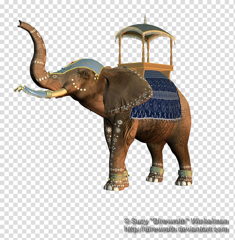 Indian elephant African elephant Animal, elefant transparent background PNG clipart