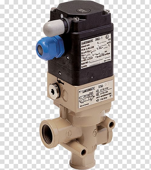 Solenoid valve Control valves Pneumatics Electricity, Solenoid Valve transparent background PNG clipart