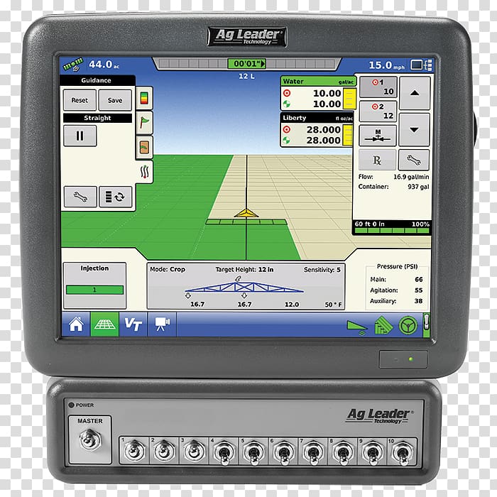 Precision agriculture Grain yield monitor Ag Leader Technology Computer Monitors, others transparent background PNG clipart