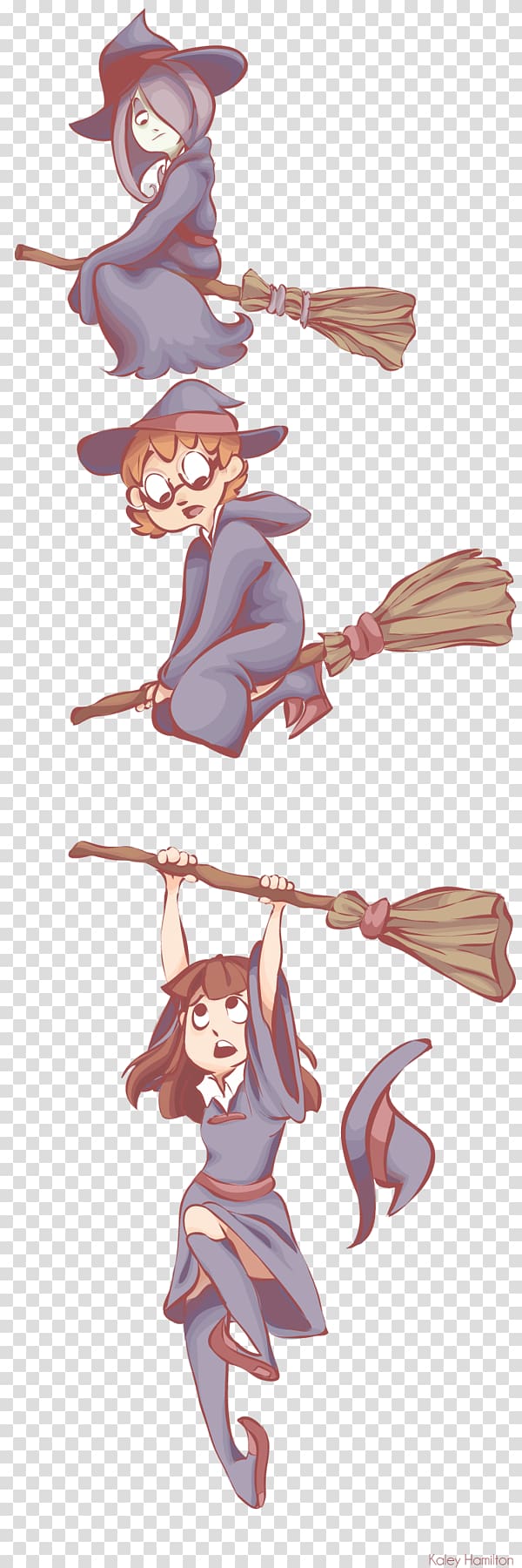 Anime Witch transparent background PNG cliparts free download | HiClipart