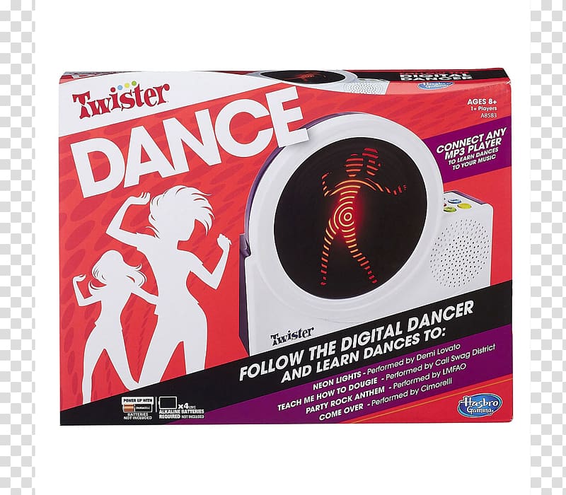 Dance Twister Game Music Hasbro, twister transparent background PNG clipart
