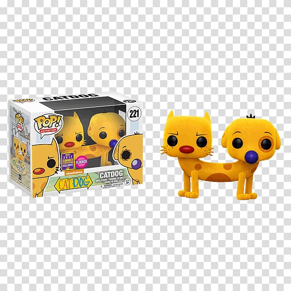 San Diego Comic-Con Funko Amazon.com Action & Toy Figures Television, catdog transparent background PNG clipart