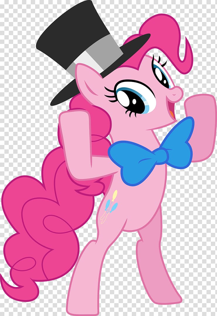 Pinkie Pie My Little Pony YouTube, make a wish transparent background PNG clipart