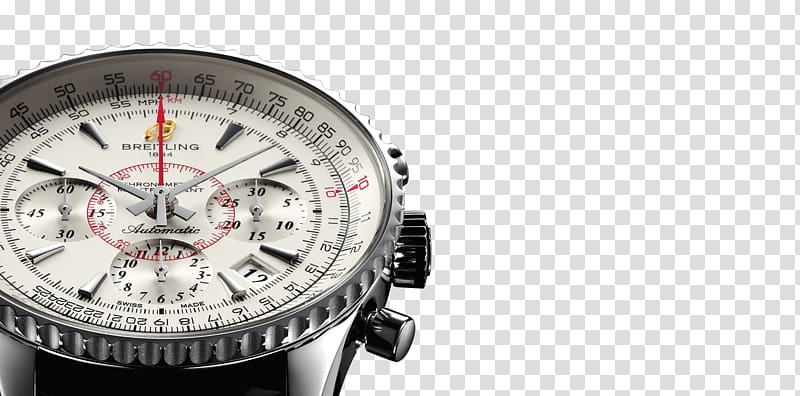 Breitling SA Watch strap Dial Chronograph, watch transparent background PNG clipart